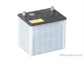 Panasonic 12 Volt car battery
