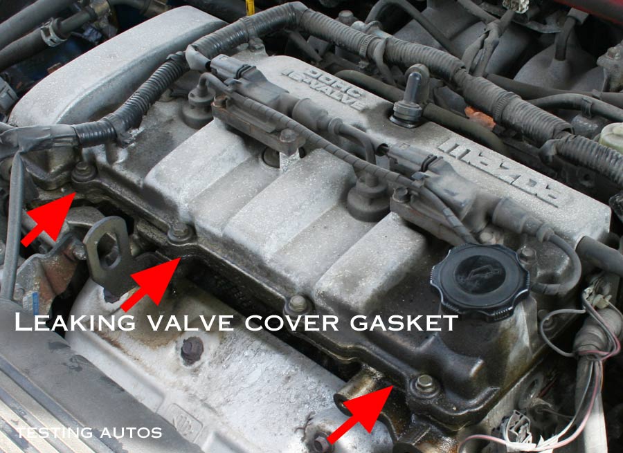 subaru valve cover gasket replacement