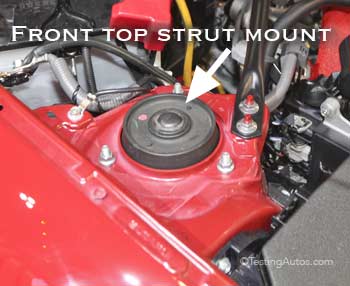 Front strut mount