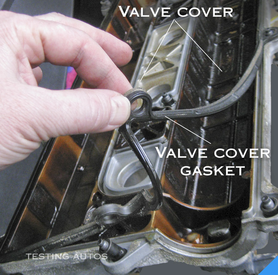 stop oil leak valve cover gasket