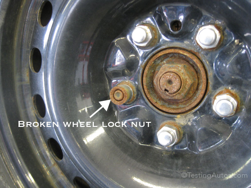 tire bolt lock
