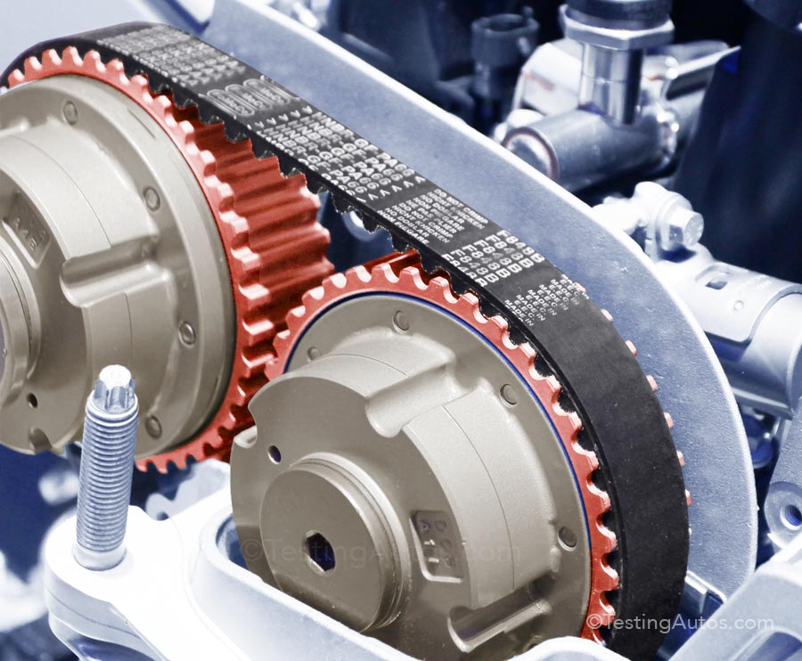 difference between drive belt and timing belt
