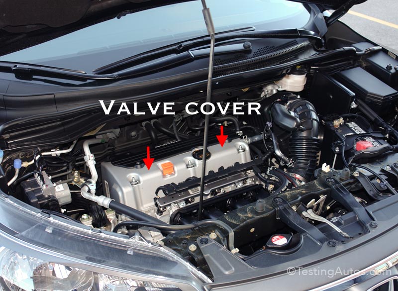 subaru valve cover gasket replacement