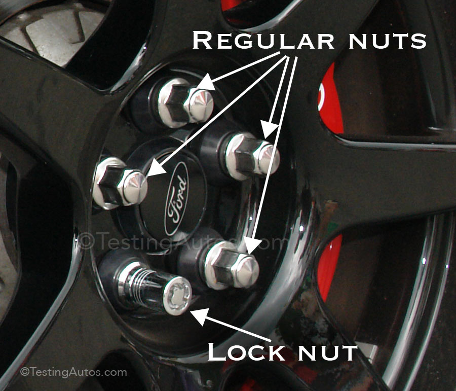 wheel lock nuts price